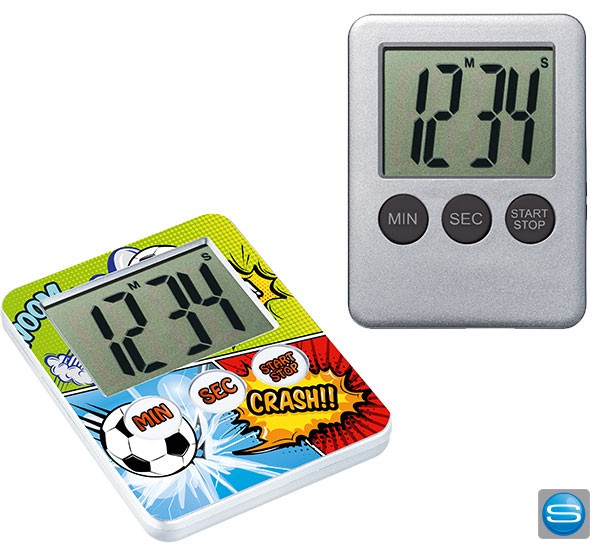 Digitaler Timer als Werbegeschenk