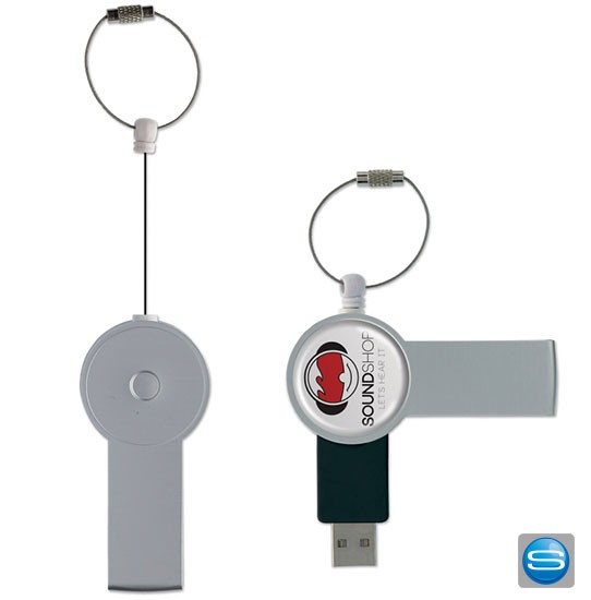 USB-Stick mit Sicherheitsabdeckung als Giveaway