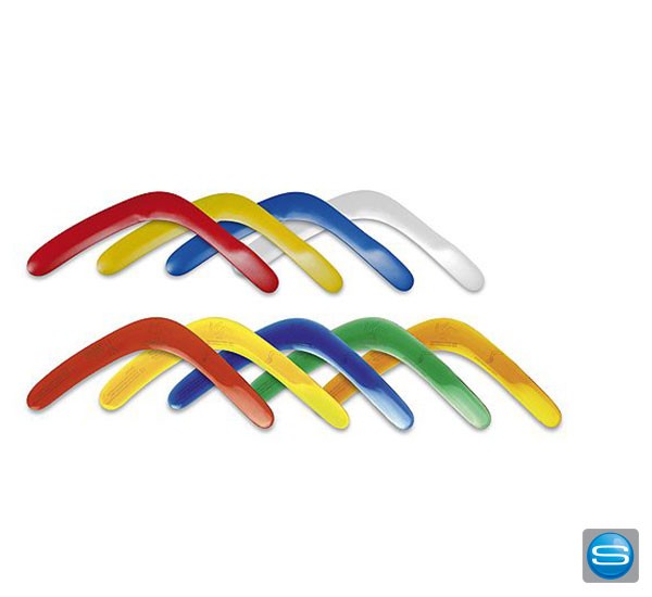 Mini Bumerang als persönliches Werbegeschenk