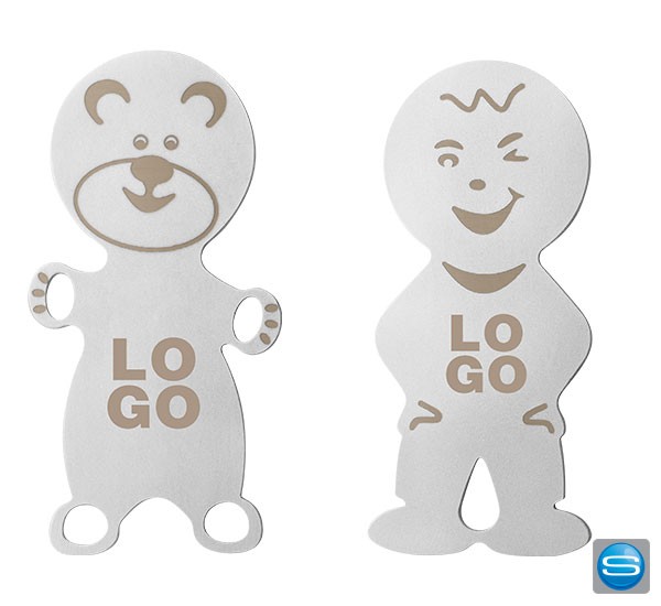 Gravierbare Einkaufswagenlöser mit süßen Motiven