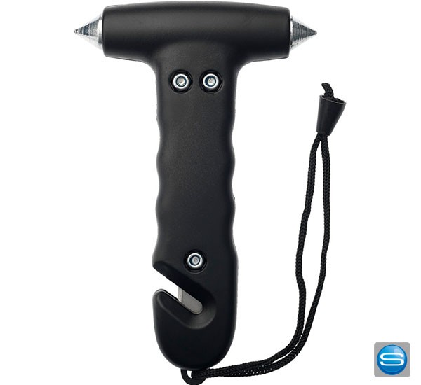 Notfallhammer bedruckt mir Ihrem Logo