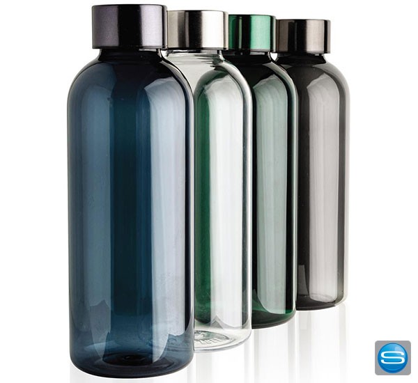 Auslaufsichere Trinkflasche mit Logo