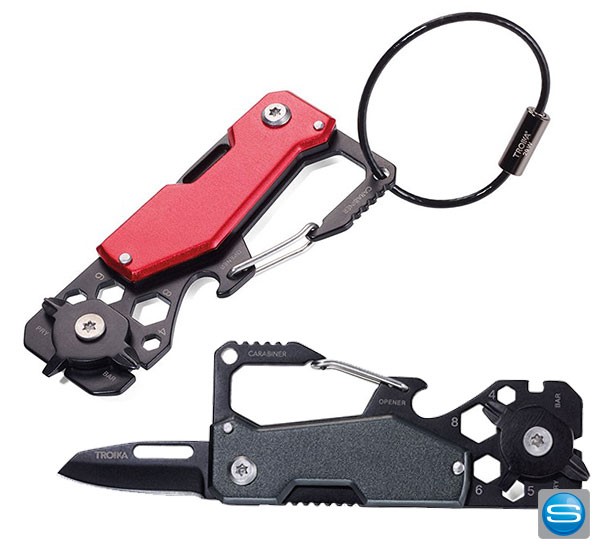 TROIKA Toolinator mit Logogravur