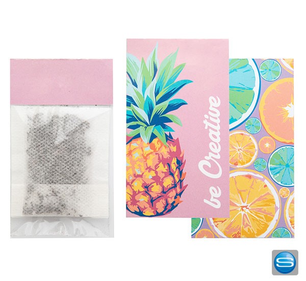 Teebeutel als Werbegeschenk bedrucken