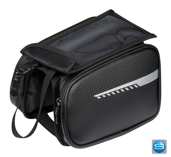 Fahrradtasche für den Rahmen mit Ihrem Profil bedrucken lassen