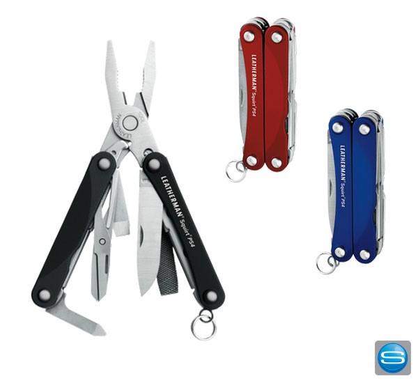 Leatherman Squirt PS4 Multitool gravieren