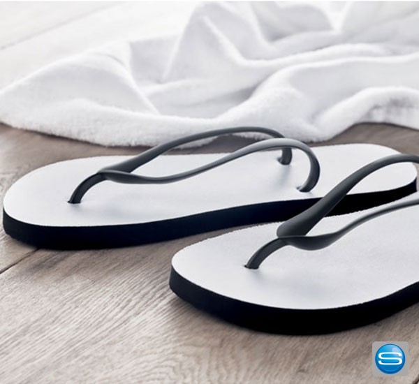 Badeschuhe individuell gestalten mit Sublimationsdruck