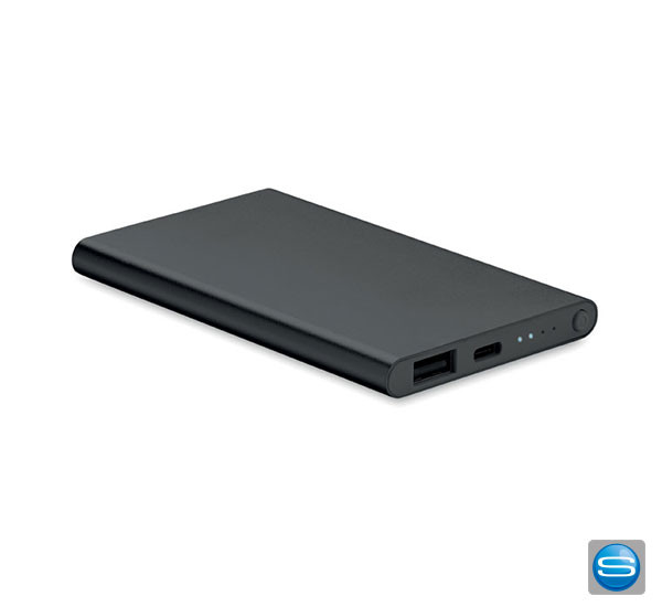 Powerbank 4000 mAh mit Ihrem Logo veredelt