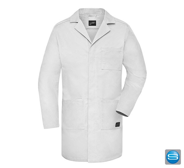 Arbeitsmantel - Arbeitskittel mit Ihrem Logo bedrucken oder besticken