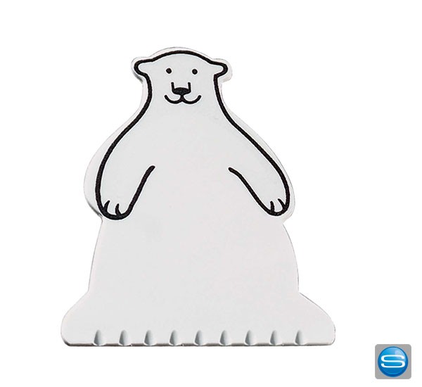 Eiskratzer Eisbär als Werbegeschenk