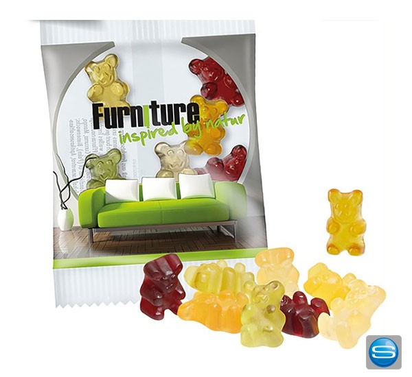 Fruchtsaft-Bärchen mit Ihrem Logo