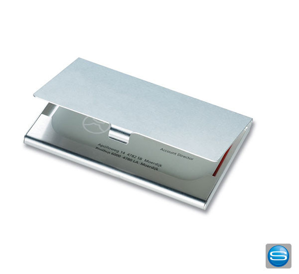 Visitenkartenetui mit Ihrem Firmenzeichen