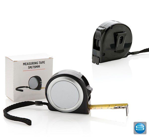 5m/19mm Maßband als Werbeartikel