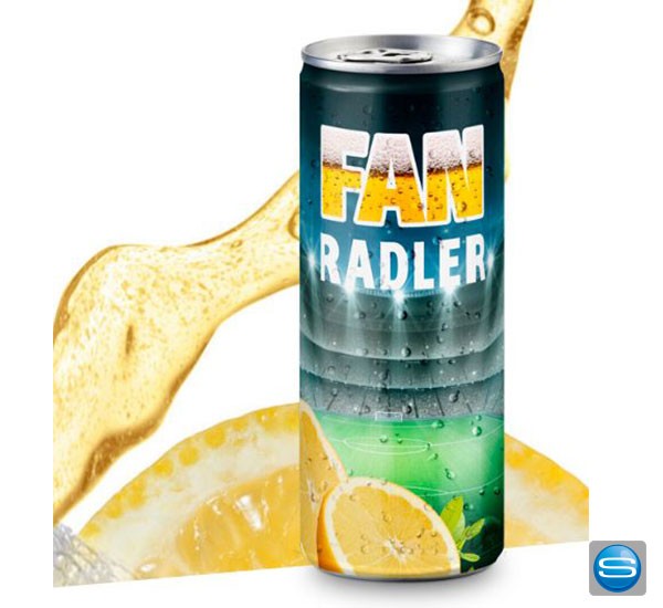 Radler in der Dose als Werbegeschenk mit eigenem Logodruck