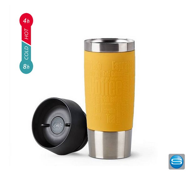 EMSA Travel Mug mit Logogravur Ihres Logos