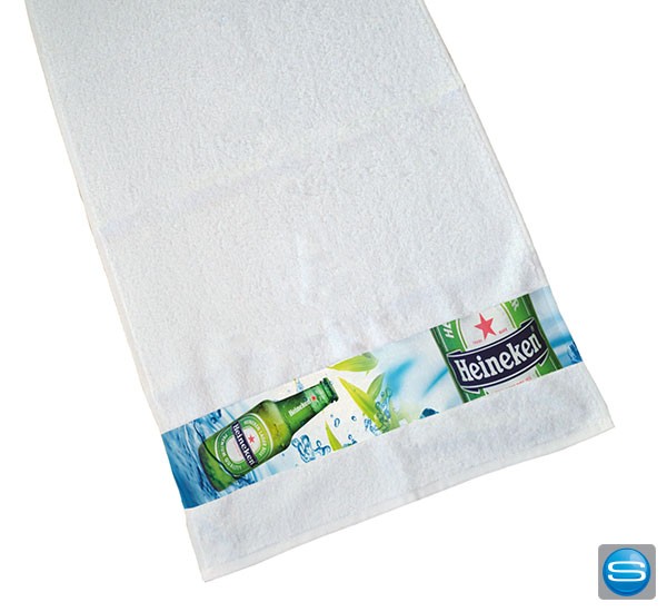 Formgepresste Handtücher individuell gestaltet