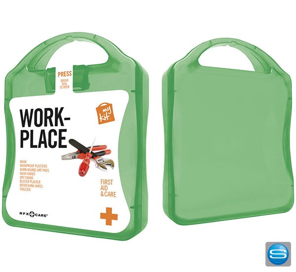 MyKit Handwerker Erste Hilfe-Set mit eigenem Aufdruck